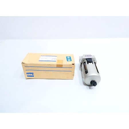 Smc 1/2IN 150PSI NPT PNEUMATIC FILTER AF4000